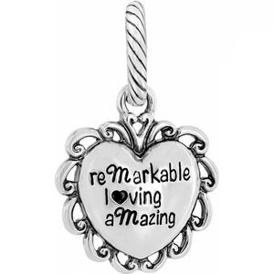 Brighton Remarkable Heart Charm